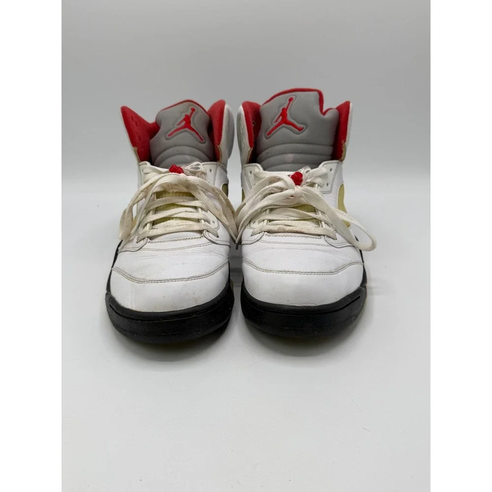 Air Jordan 5 Retro Countdown Pack CDP Fire Red 136027-163 Mens Size 15 No Box